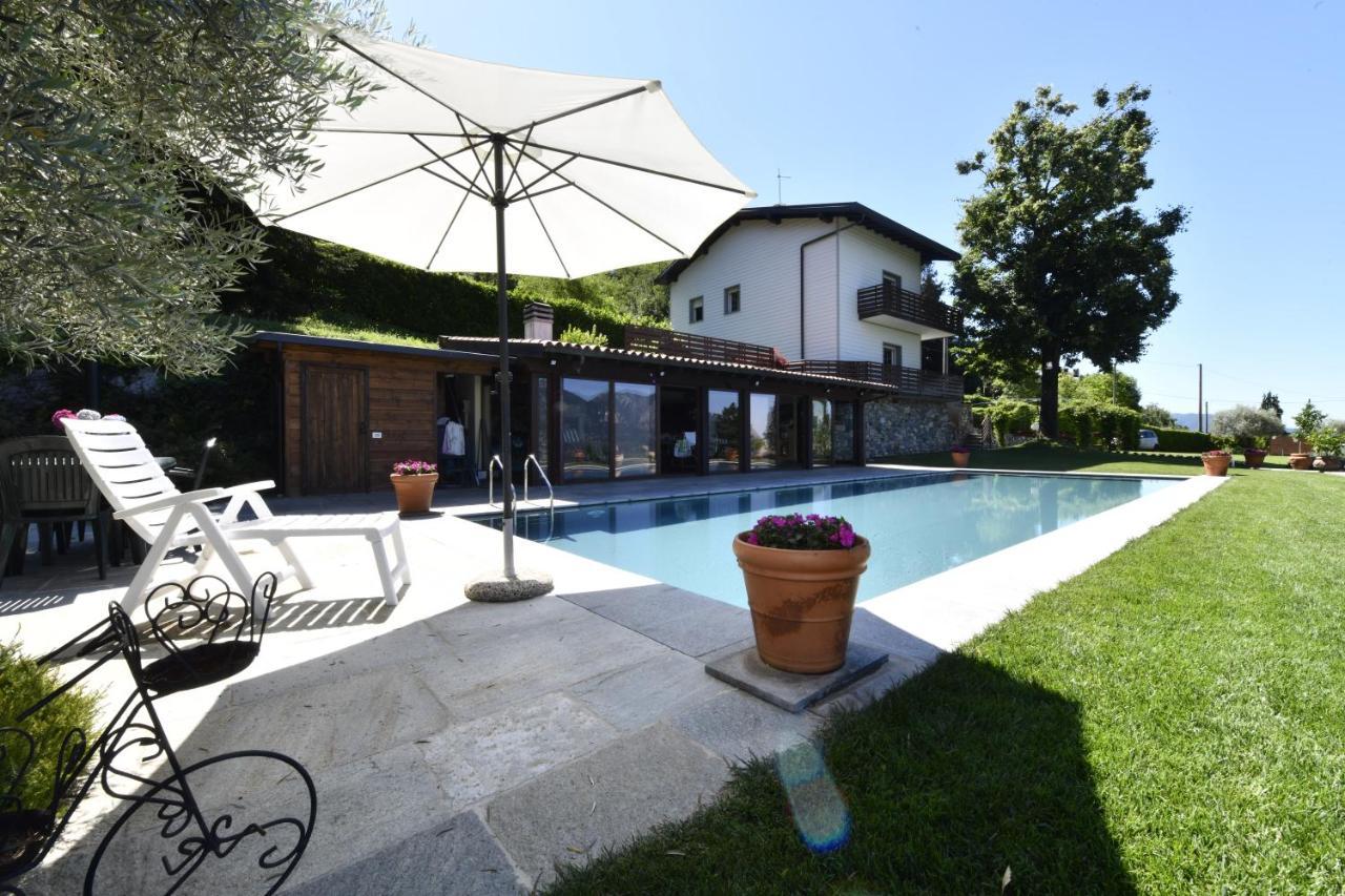 Angel'S Villa - Panoramic Lake View Lecco Exterior foto